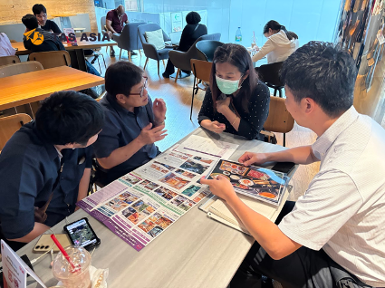 Japanese Ryokan Collaborates with TAS ASIA for “Sales Call” Activities in Bangkok.