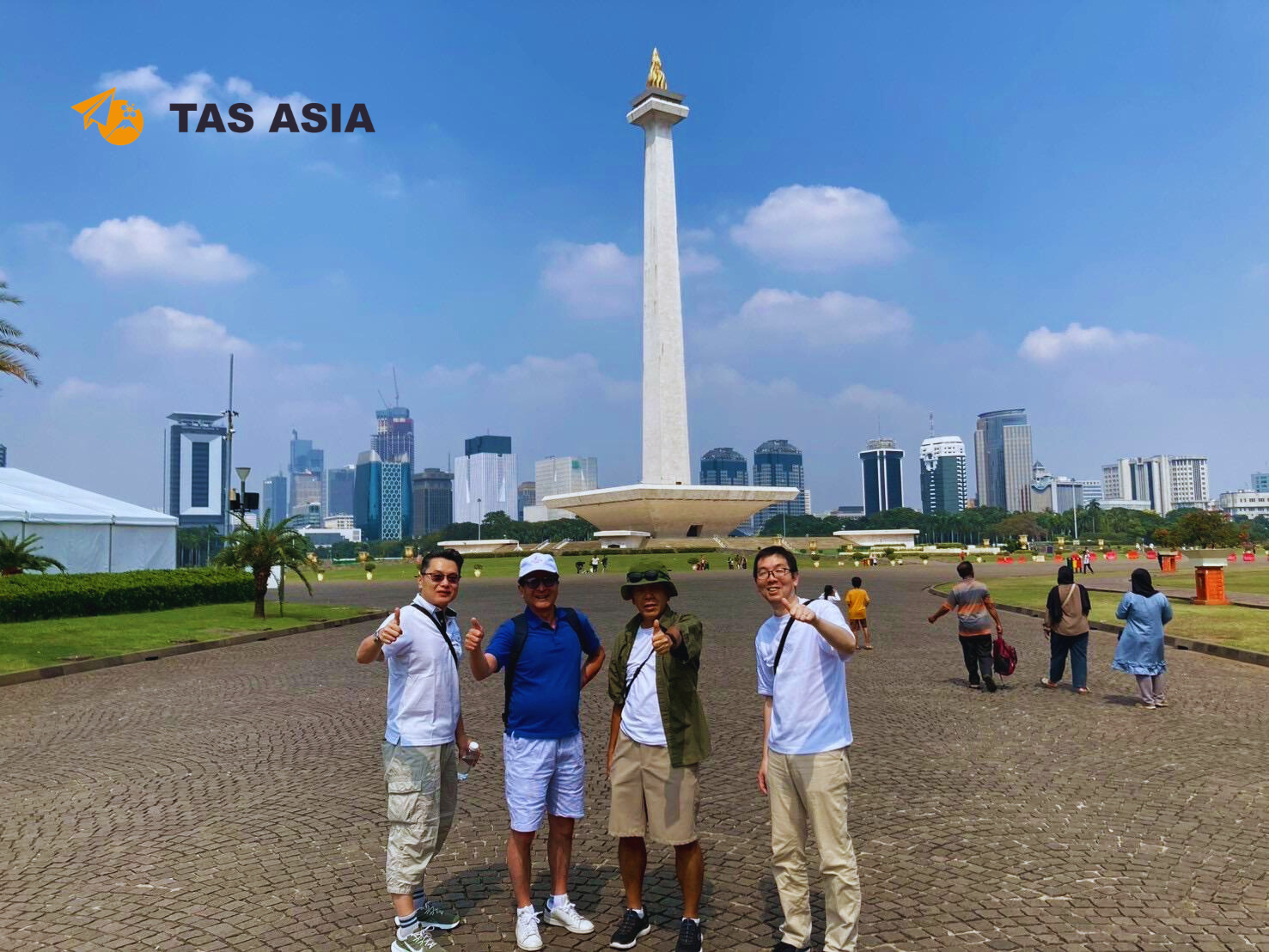 Jakarta Iconic Landmarks Tour with TAS ASIA