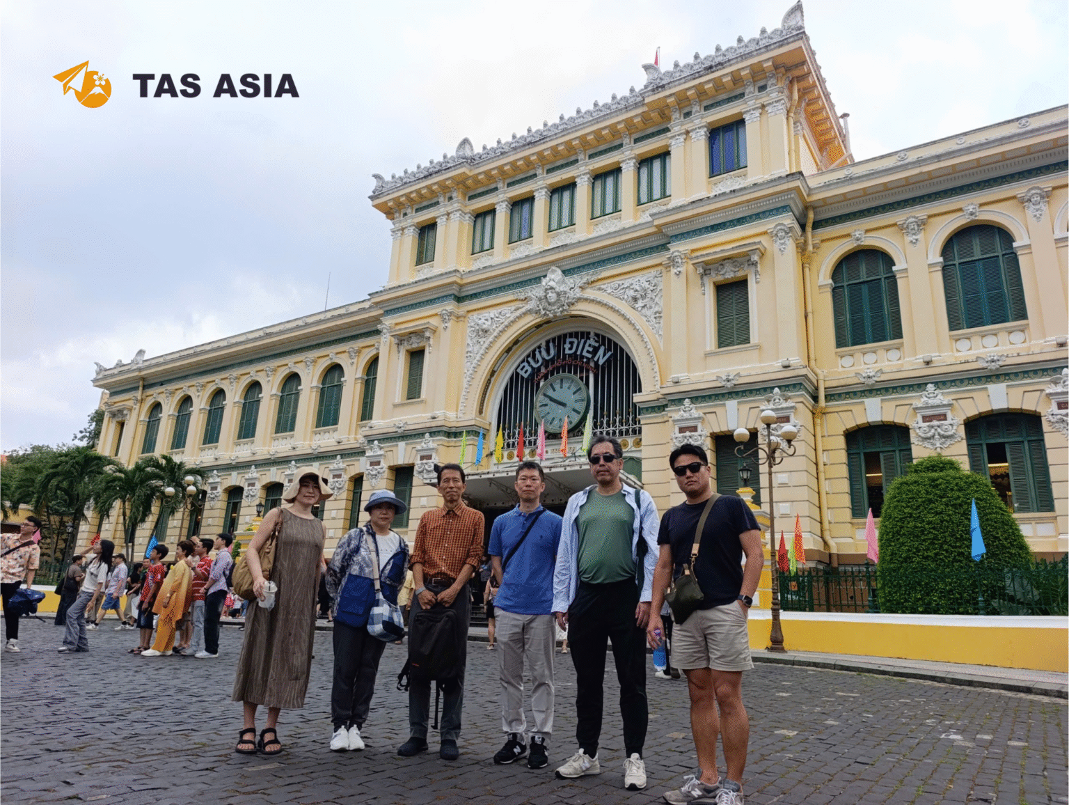 Ho Chi Minh – Cu Chi Tunnels One Day Tour with TAS ASIA