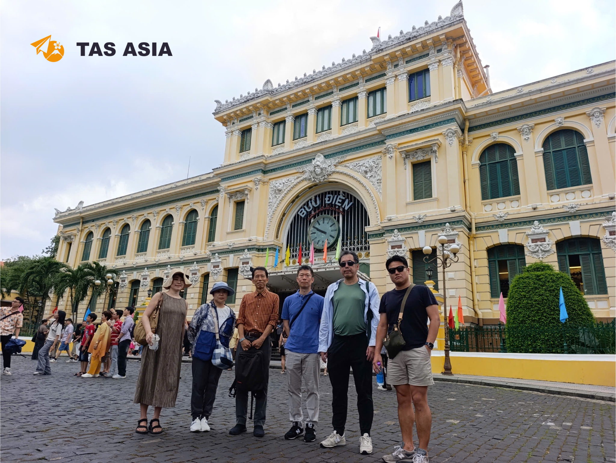 Ho Chi Minh – Cu Chi Tunnels One Day Tour with TAS ASIA