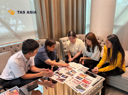 Japanese Ryokan Collaborates with TAS Asia for  Business Trip in Bangkok