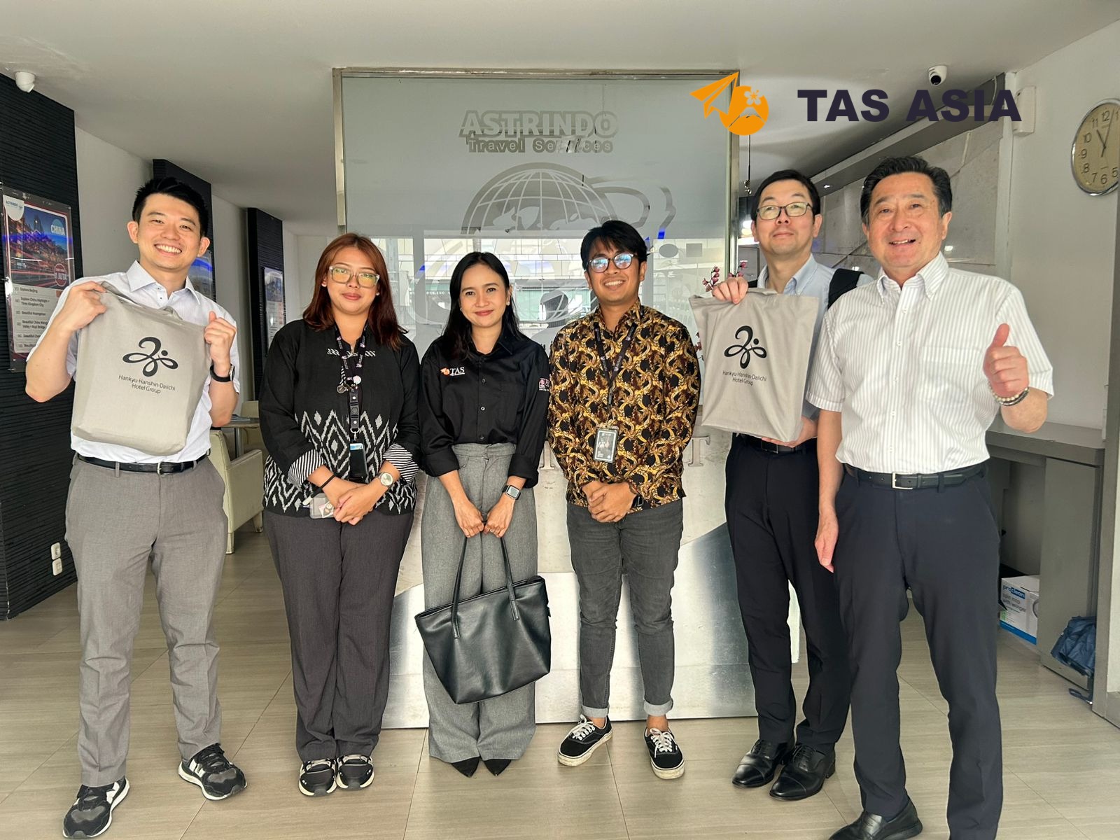 【Business Trip with TAS ASIA】Hankyu Hanshin Hotels Sales Call with TAS ASIA for Business Trip in Jakarta