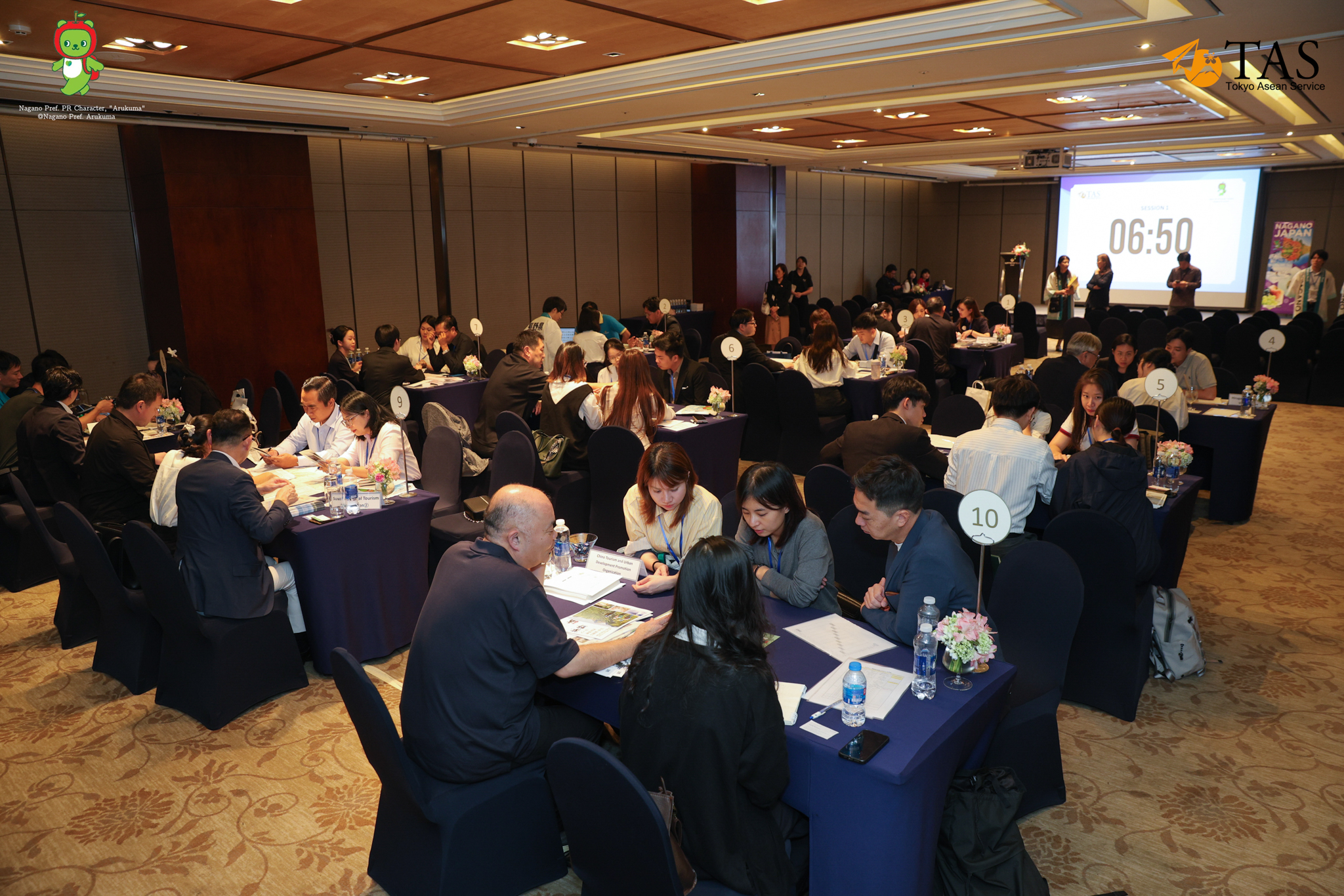 【Seminar with TAS ASIA】Nagano Prefecture holds a tourism seminar with TAS ASIA in Ho Chi Minh, Vietnam