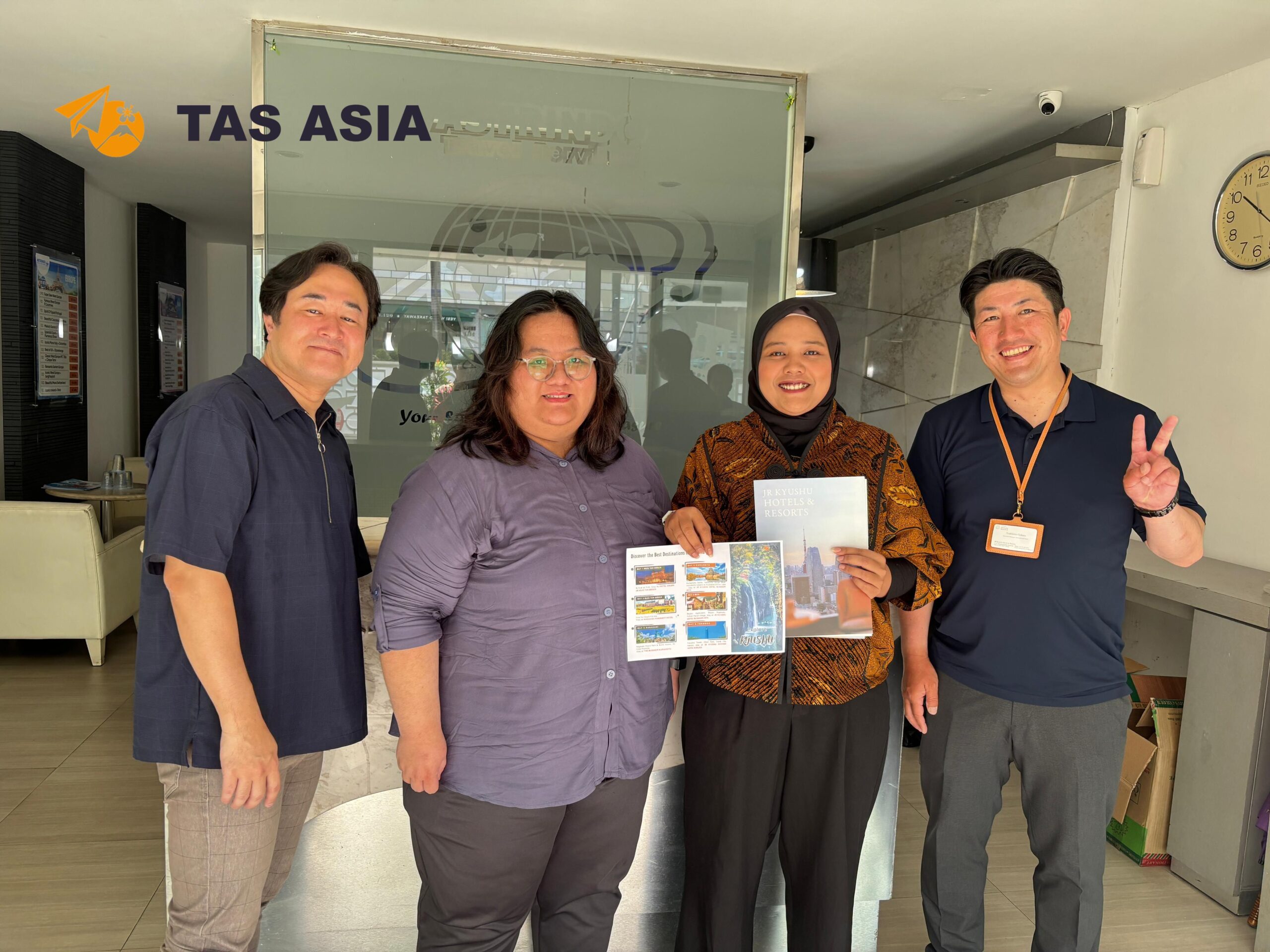【Business Trip with TAS ASIA】JR Kyushu Sales Call with TAS ASIA for Business Trip in Jakarta