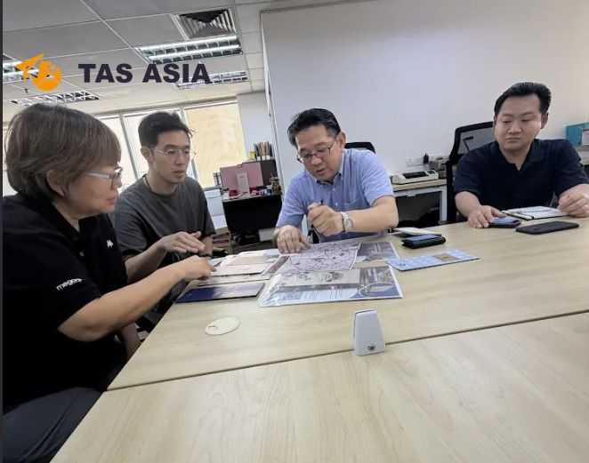 【Business Trip with TAS ASIA】Hotel Monterey Sales Call with TAS ASIA for Business Trip in Malaysia