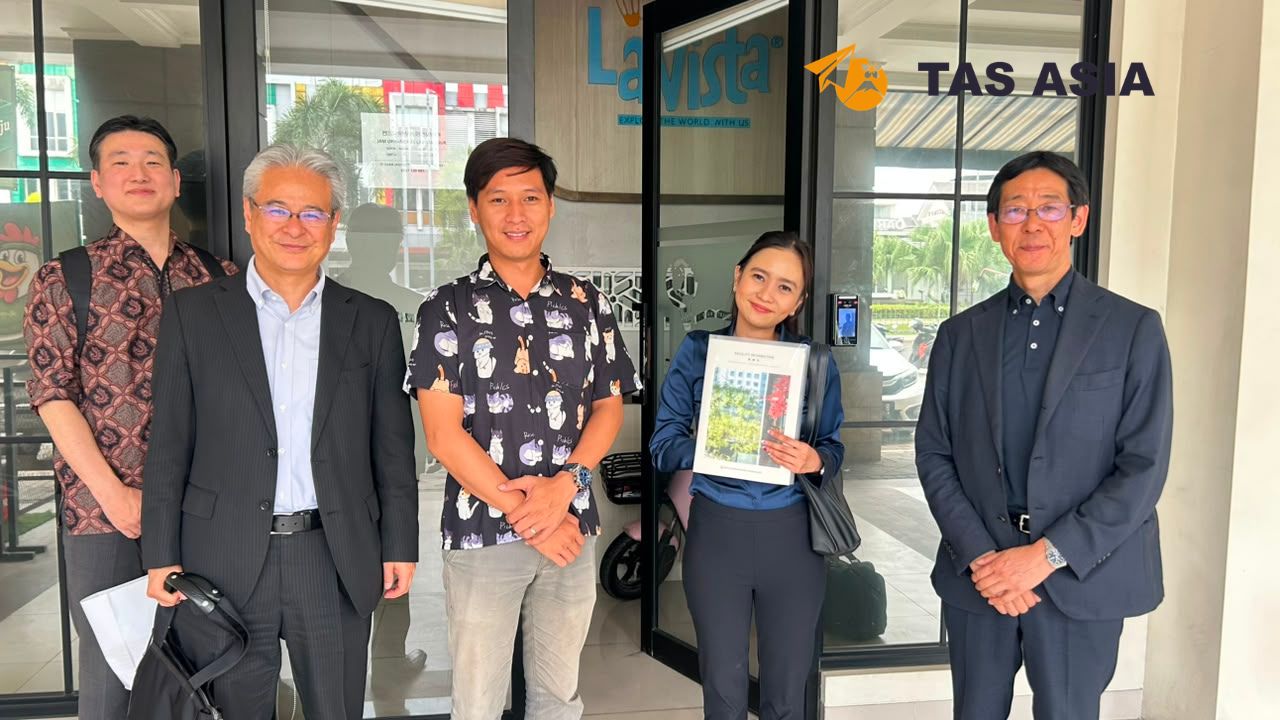 【Business Trip with TAS ASIA】Mitsui Fudosan Hotels Sales Call with TAS ASIA for Business Trip in Jakarta